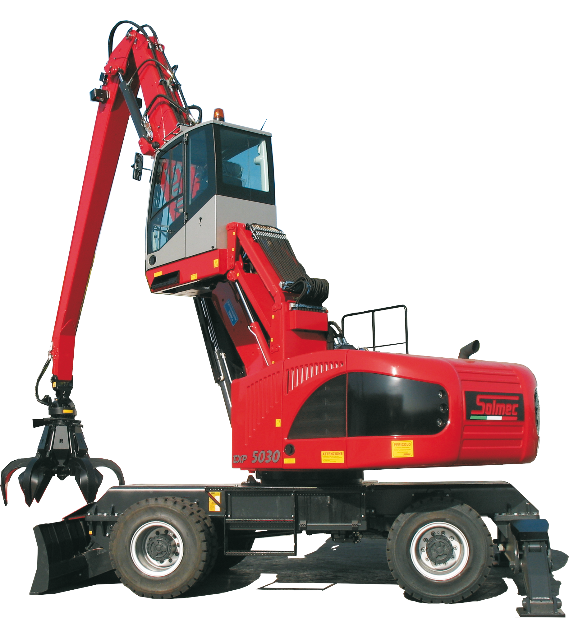 pelle de manutention sur pneus EXP 5030